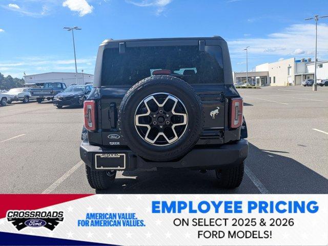 new 2025 Ford Bronco car, priced at $53,578
