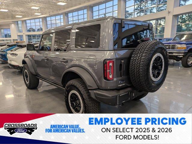 new 2025 Ford Bronco car, priced at $63,720