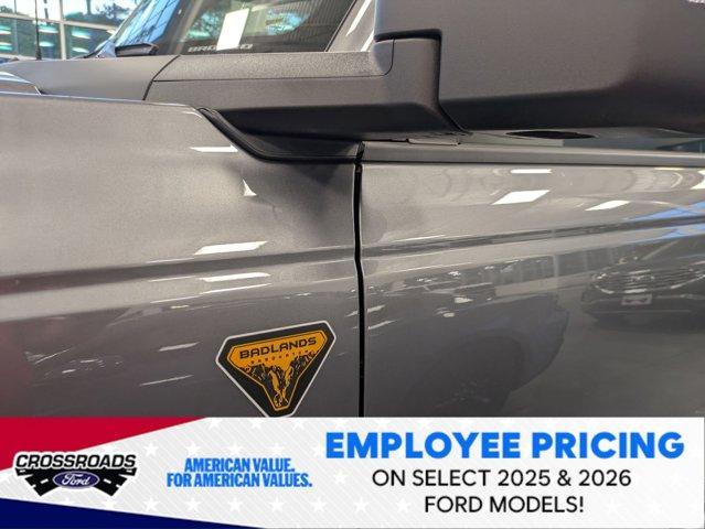 new 2025 Ford Bronco car, priced at $63,720