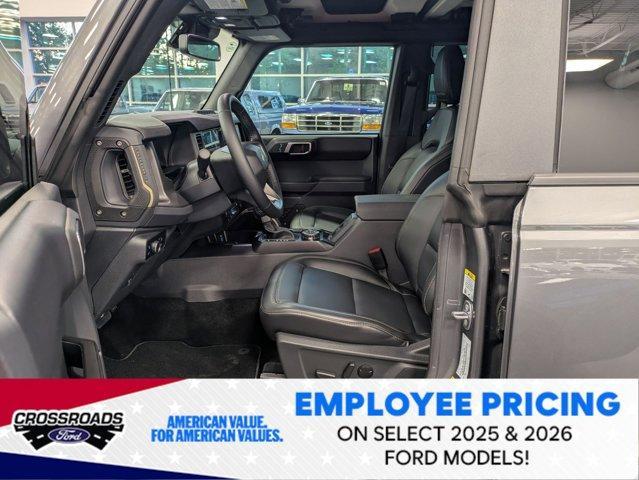 new 2025 Ford Bronco car, priced at $63,720