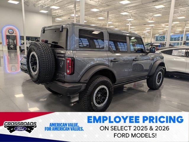 new 2025 Ford Bronco car, priced at $63,720