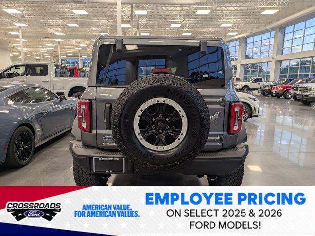 new 2025 Ford Bronco car, priced at $63,720