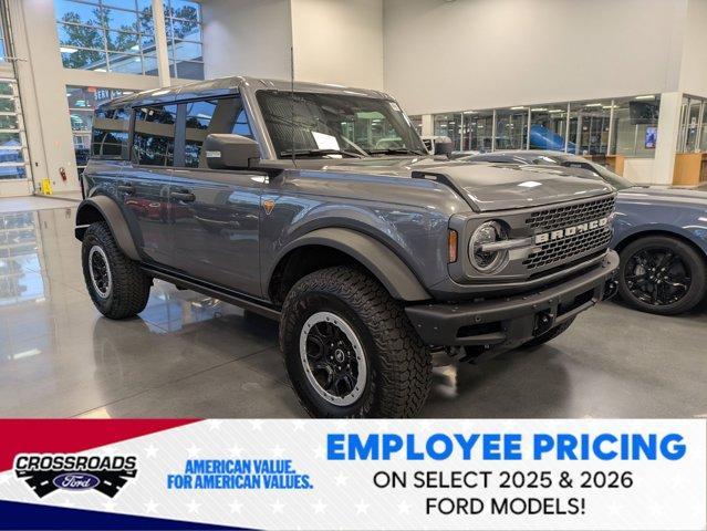 new 2025 Ford Bronco car, priced at $63,720