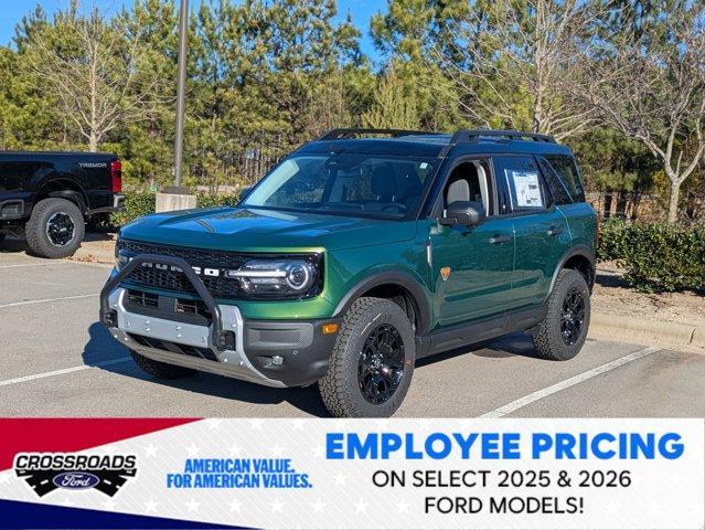 new 2025 Ford Bronco Sport car, priced at $40,786