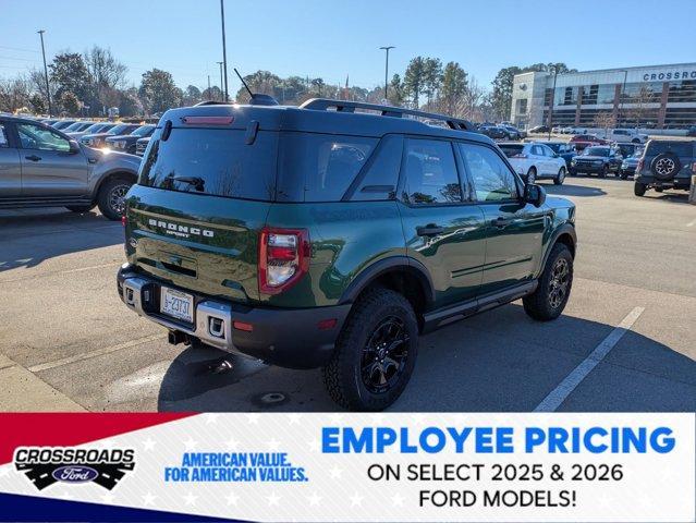 new 2025 Ford Bronco Sport car, priced at $40,786