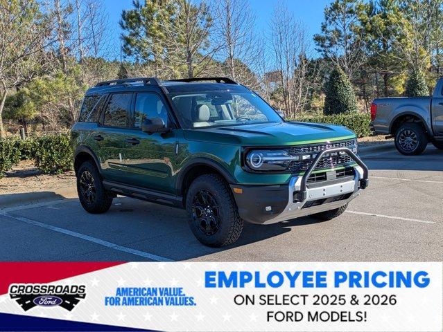 new 2025 Ford Bronco Sport car, priced at $40,786