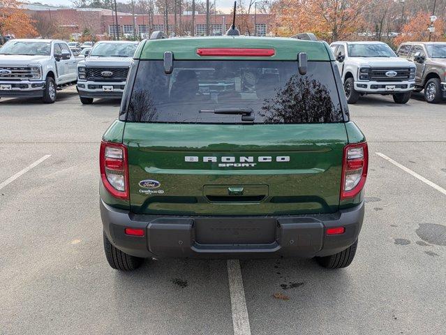 new 2025 Ford Bronco Sport car, priced at $30,072