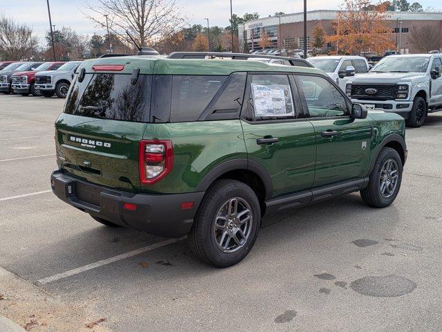 new 2025 Ford Bronco Sport car, priced at $30,072