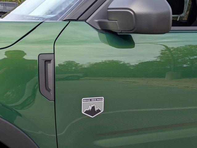 new 2025 Ford Bronco Sport car, priced at $30,072