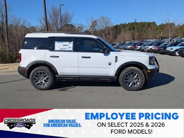 new 2025 Ford Bronco Sport car, priced at $35,704