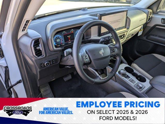 new 2025 Ford Bronco Sport car, priced at $35,704