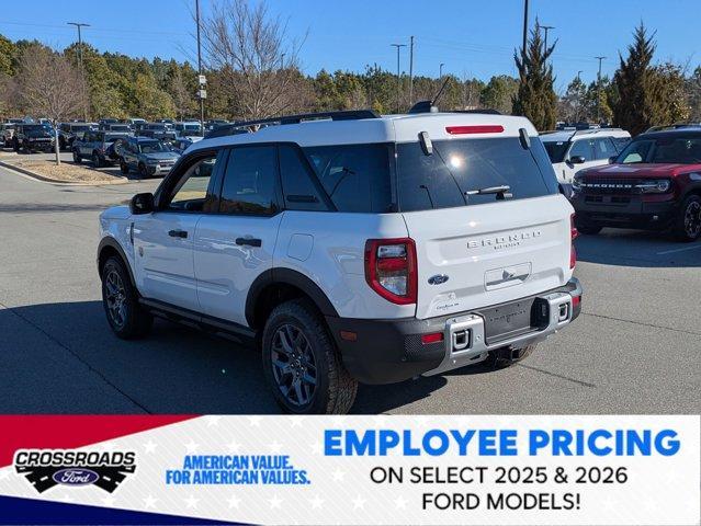 new 2025 Ford Bronco Sport car, priced at $35,704