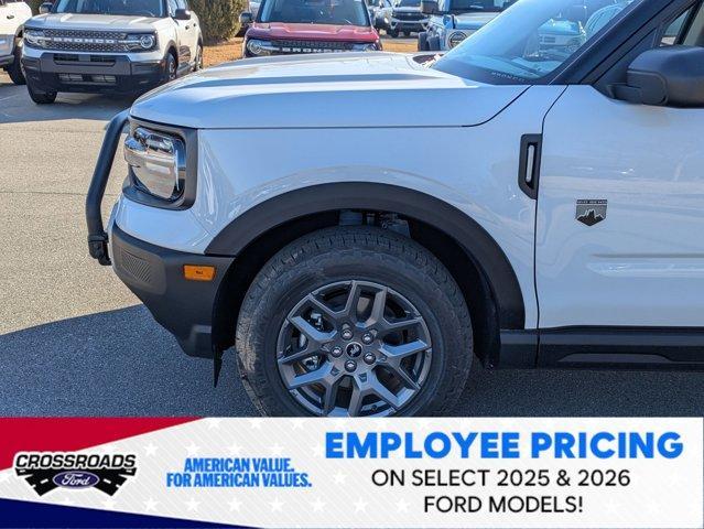 new 2025 Ford Bronco Sport car, priced at $35,704
