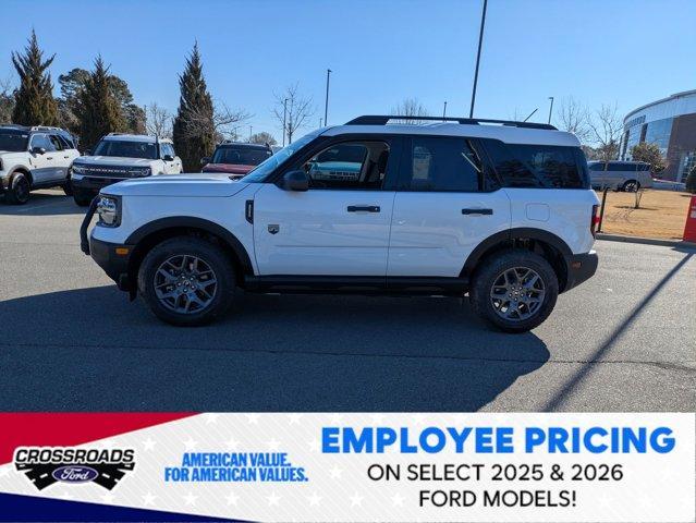 new 2025 Ford Bronco Sport car, priced at $35,704
