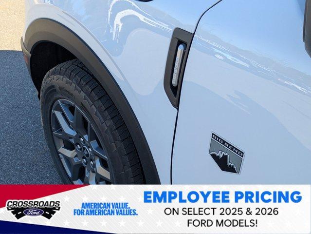 new 2025 Ford Bronco Sport car, priced at $35,704