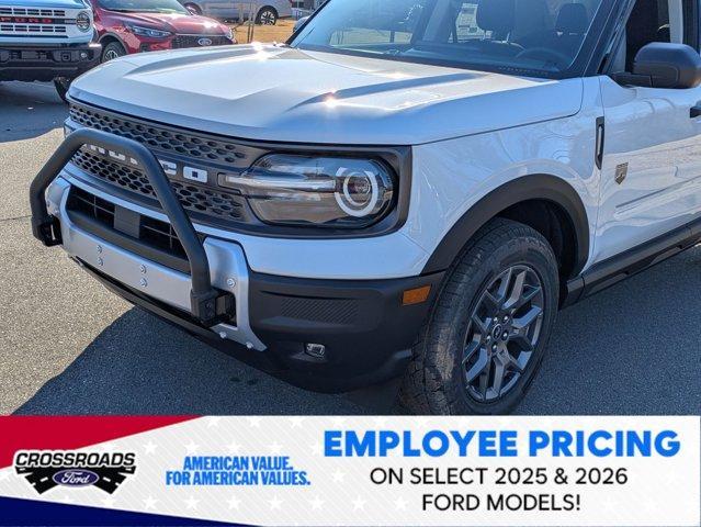 new 2025 Ford Bronco Sport car, priced at $35,704