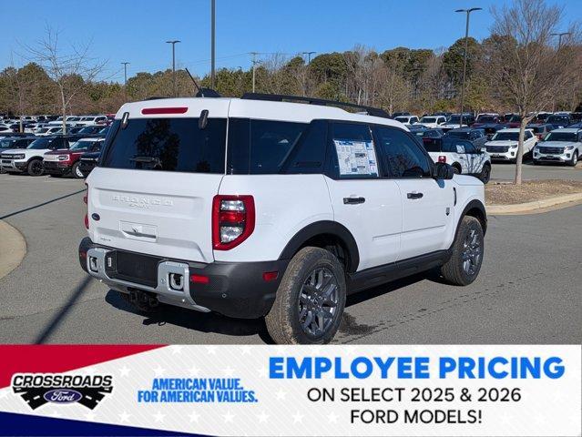 new 2025 Ford Bronco Sport car, priced at $35,704