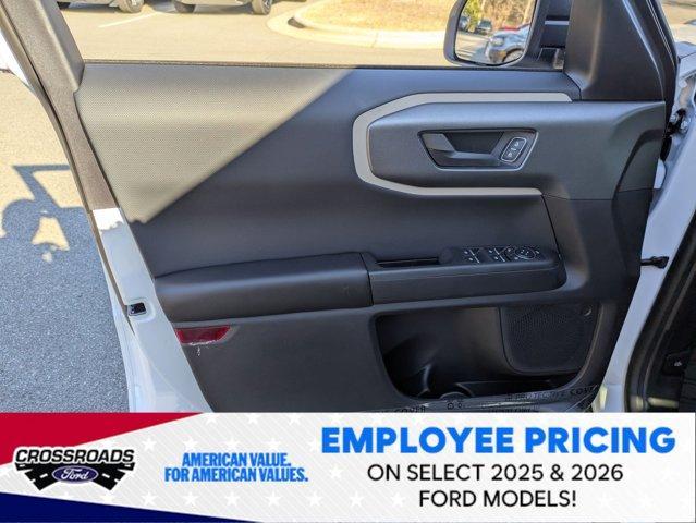 new 2025 Ford Bronco Sport car, priced at $35,704