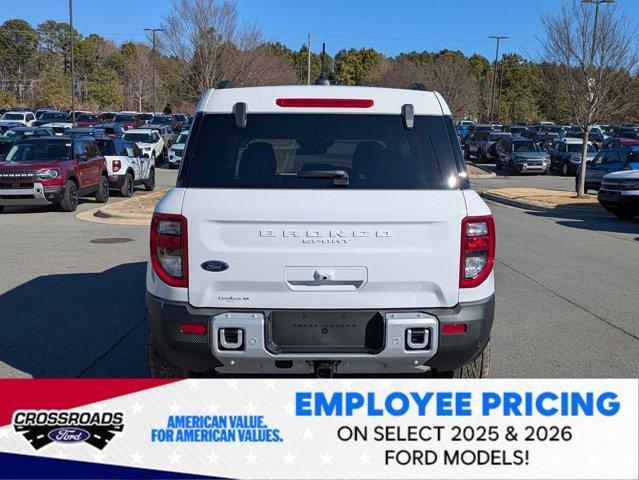 new 2025 Ford Bronco Sport car, priced at $35,704