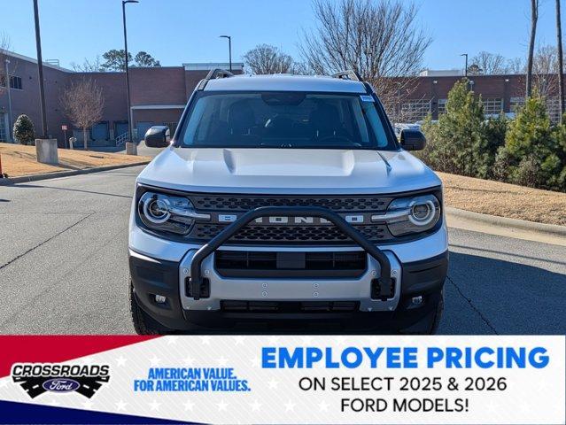 new 2025 Ford Bronco Sport car, priced at $35,704