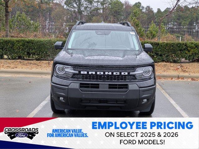 new 2025 Ford Bronco Sport car, priced at $37,801