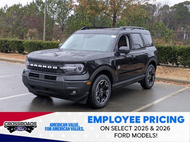 new 2025 Ford Bronco Sport car, priced at $37,801