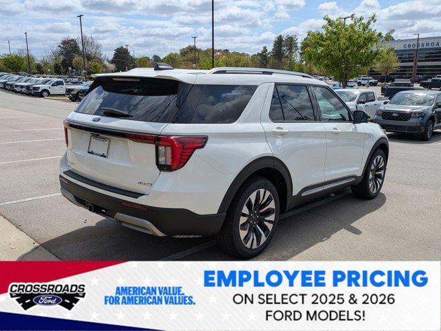 new 2026 Ford Explorer car, priced at $57,853