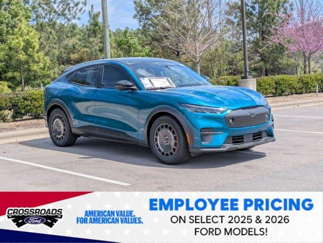 new 2026 Ford Mustang Mach-E car, priced at $61,442