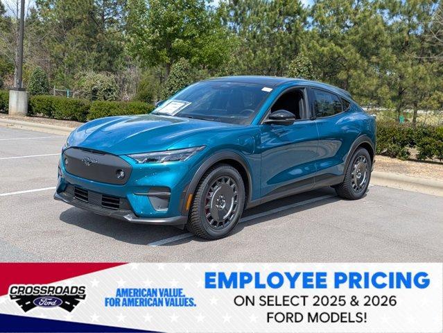 new 2026 Ford Mustang Mach-E car, priced at $61,442