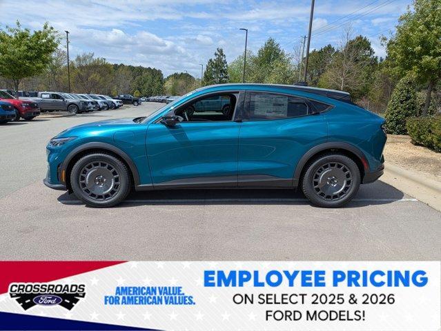 new 2026 Ford Mustang Mach-E car, priced at $61,442
