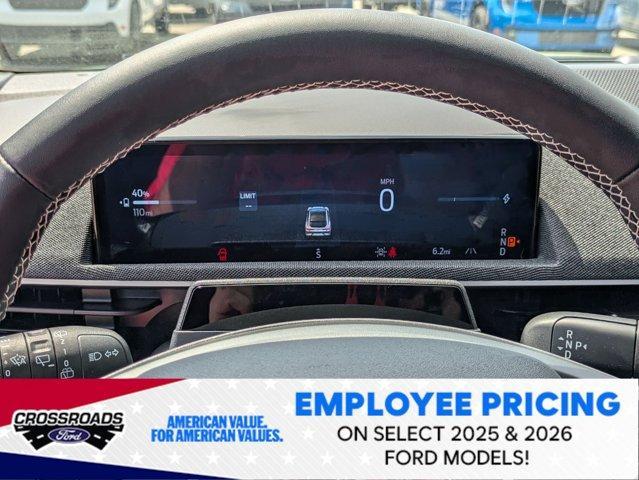 new 2026 Ford Mustang Mach-E car, priced at $61,442