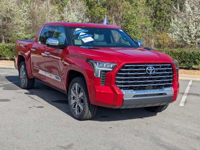 used 2023 Toyota Tundra Hybrid car, priced at $53,793