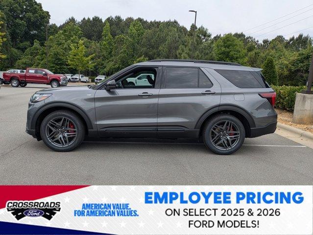 new 2026 Ford Explorer car, priced at $49,630