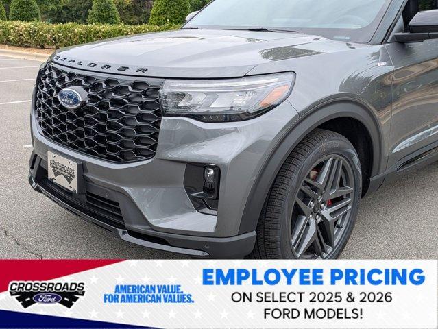 new 2026 Ford Explorer car, priced at $49,630