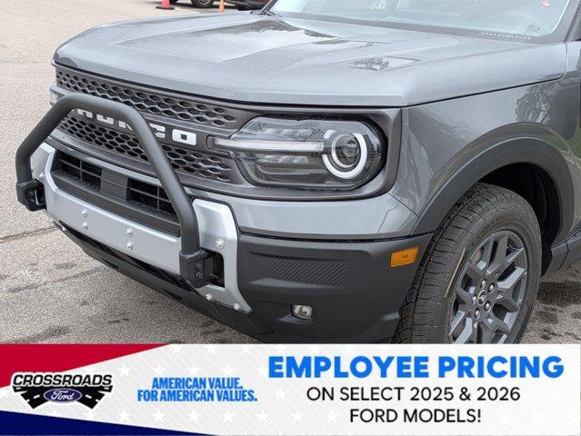 new 2025 Ford Bronco Sport car, priced at $33,704