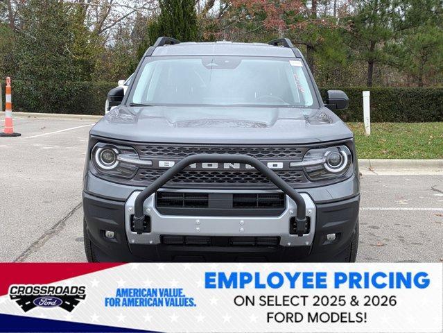 new 2025 Ford Bronco Sport car, priced at $33,704