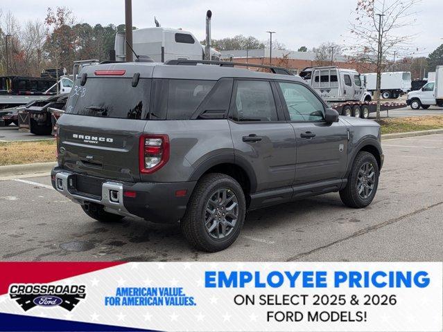 new 2025 Ford Bronco Sport car, priced at $33,704