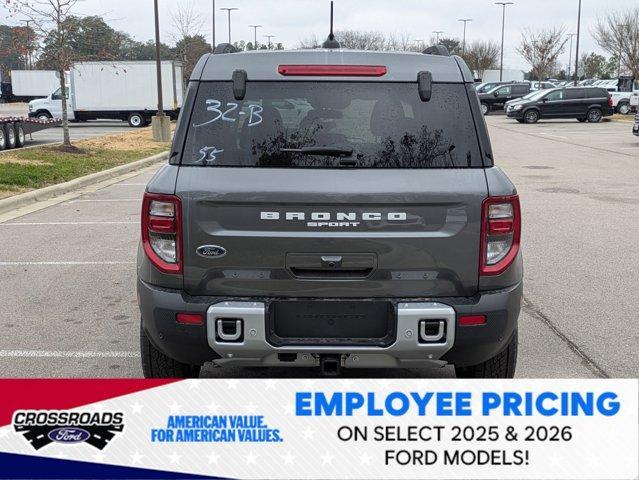 new 2025 Ford Bronco Sport car, priced at $33,704