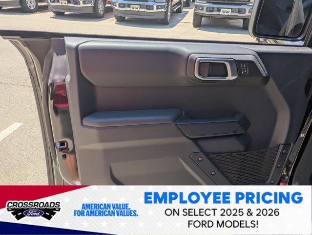 new 2026 Ford Bronco car, priced at $50,491