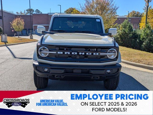 new 2025 Ford Bronco car, priced at $54,130