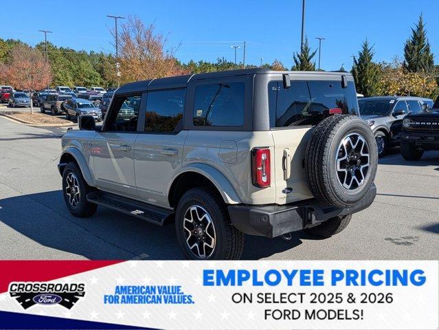 new 2025 Ford Bronco car, priced at $54,130