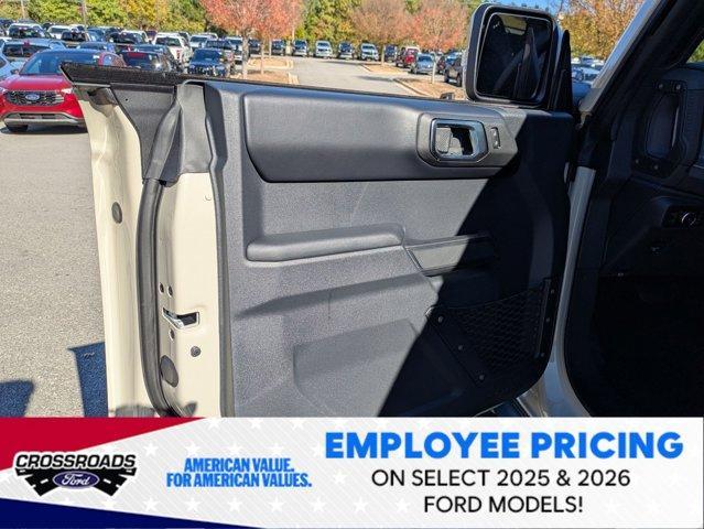 new 2025 Ford Bronco car, priced at $54,130