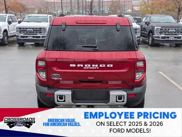 new 2025 Ford Bronco Sport car, priced at $34,154