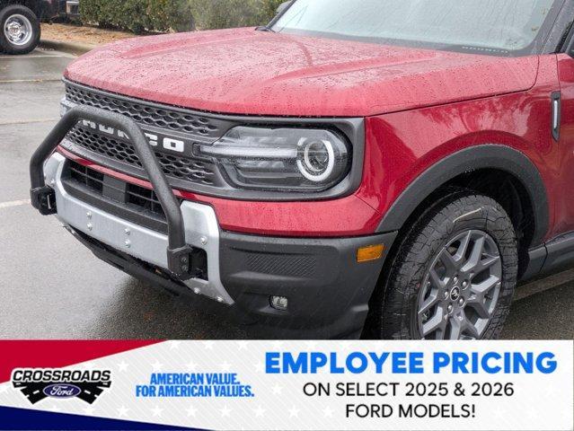 new 2025 Ford Bronco Sport car, priced at $34,154