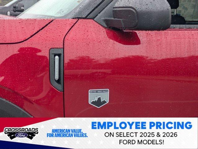 new 2025 Ford Bronco Sport car, priced at $34,154