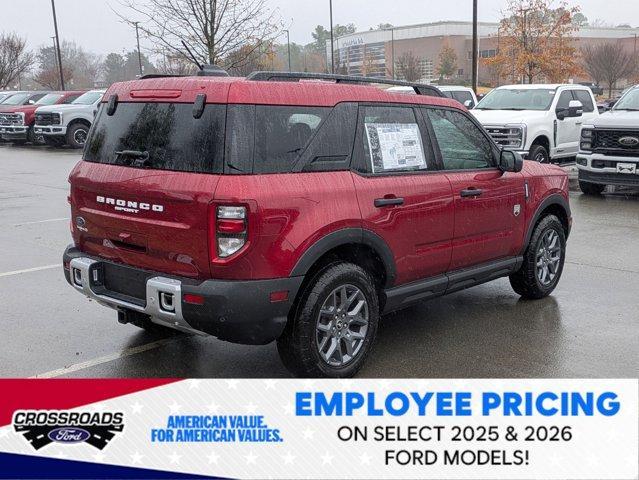 new 2025 Ford Bronco Sport car, priced at $34,154