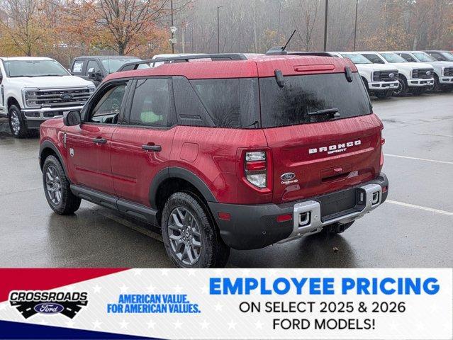 new 2025 Ford Bronco Sport car, priced at $34,154