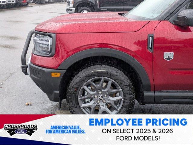 new 2025 Ford Bronco Sport car, priced at $34,154