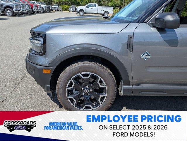 new 2025 Ford Bronco Sport car, priced at $33,758