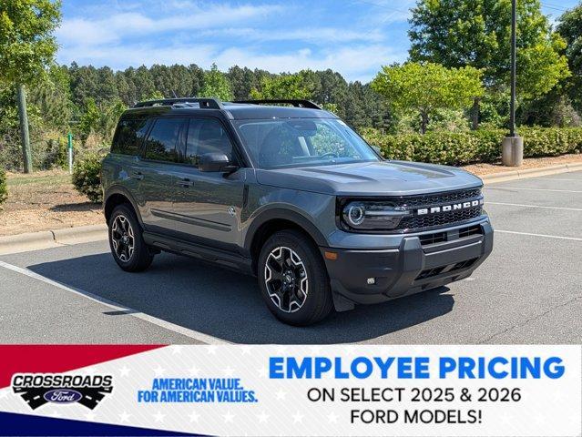 new 2025 Ford Bronco Sport car, priced at $33,758
